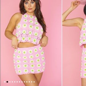 Show me your mumu Pisces Skirt size XS. New with tags! Sold out online